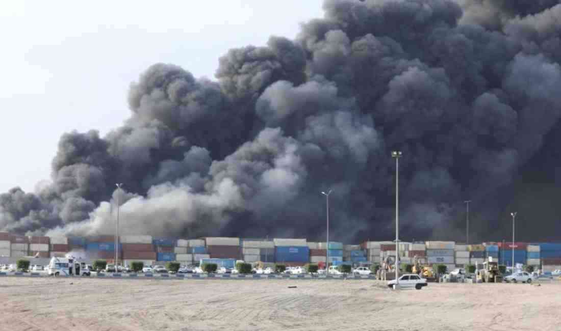 26 Nisan’da İran’ın güneyindeki Bender Abbas Limanı’nda meydana gelen patlamada