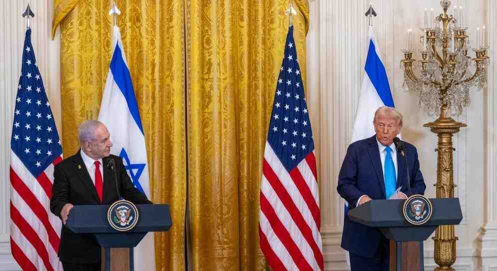 İsrail Başbakanı Benyamin Netanyahu’nun yarın ABD Başkanı Donald Trump ile