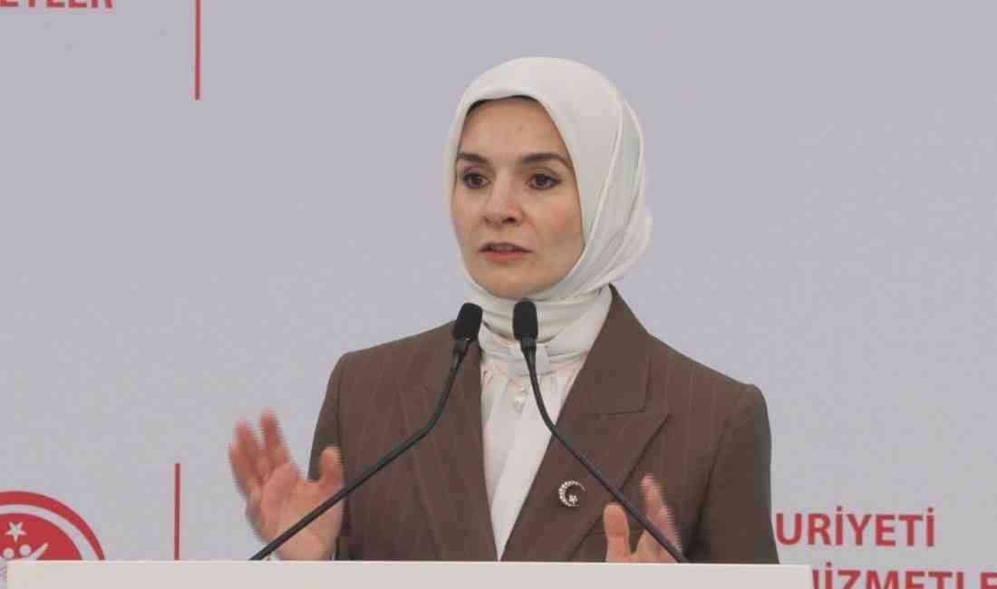 Aile ve Sosyal Hizmetler Bakanı Mahinur Özdemir Göktaş, dünya şampiyonalarında