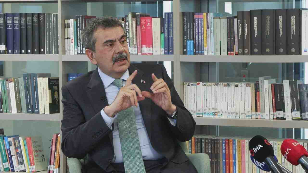 Milli Eğitim Bakanı Yusuf Tekin, 2025-2026 eğitim öğretim yılı hazırlıklarını
