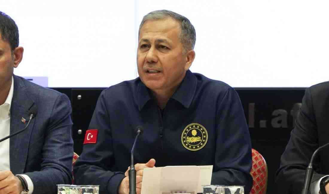 İçişleri Bakanı Ali Yerlikaya, 1 Haziran 2025 tarihinden bu yana