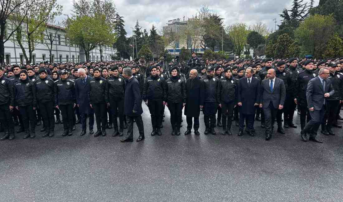 İçişleri Bakanı Ali Yerlikaya, Türk Polis Teşkilatının 180. kuruluş yılı