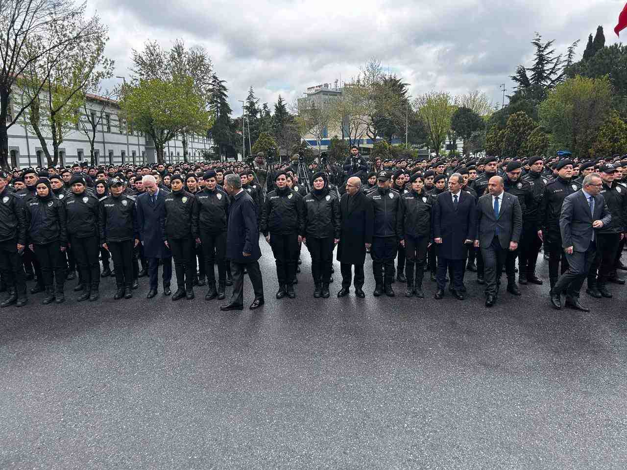 İçişleri Bakanı Ali Yerlikaya, Türk Polis Teşkilatının 180. kuruluş yılı