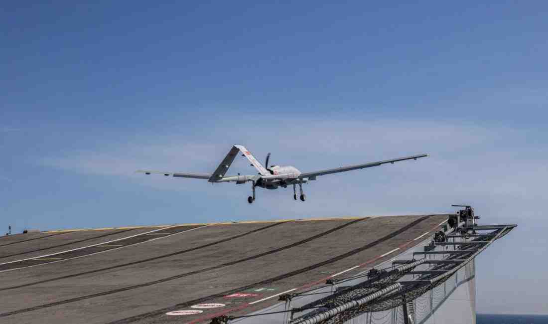 Bayraktar TB3 SİHA’dan Tarihi Başarı! Türk savunma sanayisinin gözbebeği Bayraktar TB3 SİHA, dünya havacılık tarihinde