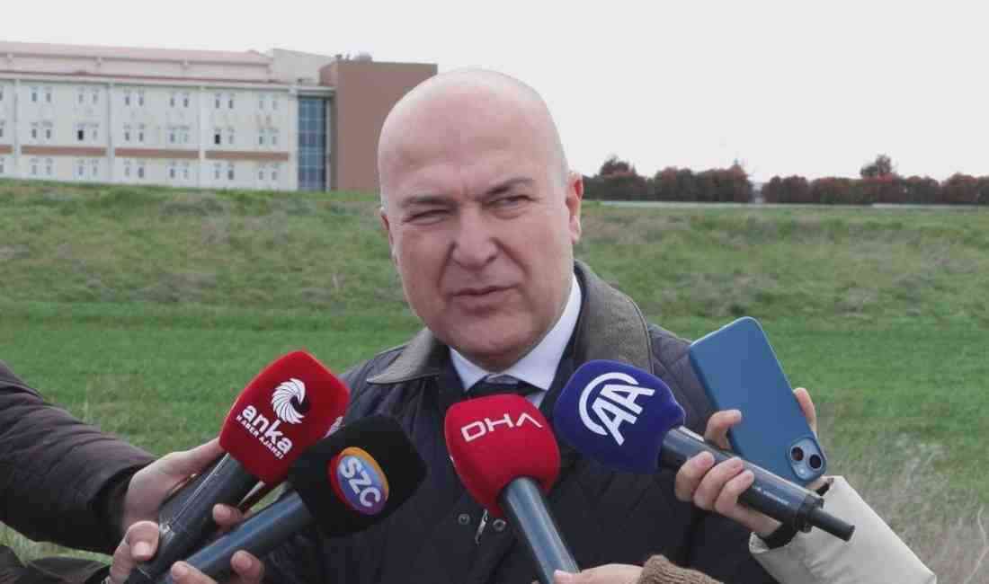 Silivri’de Siyasi Tutuklulara ZiyaretCHP Genel Başkan Yardımcısı Murat Bakan, Silivri’de