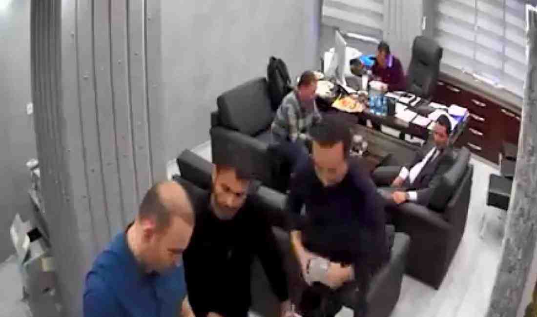Duruşma Çağlayan Adliyesi’nde Görülüyor İstanbul’da CHP İl Başkanlığı’nda çekildiği iddia