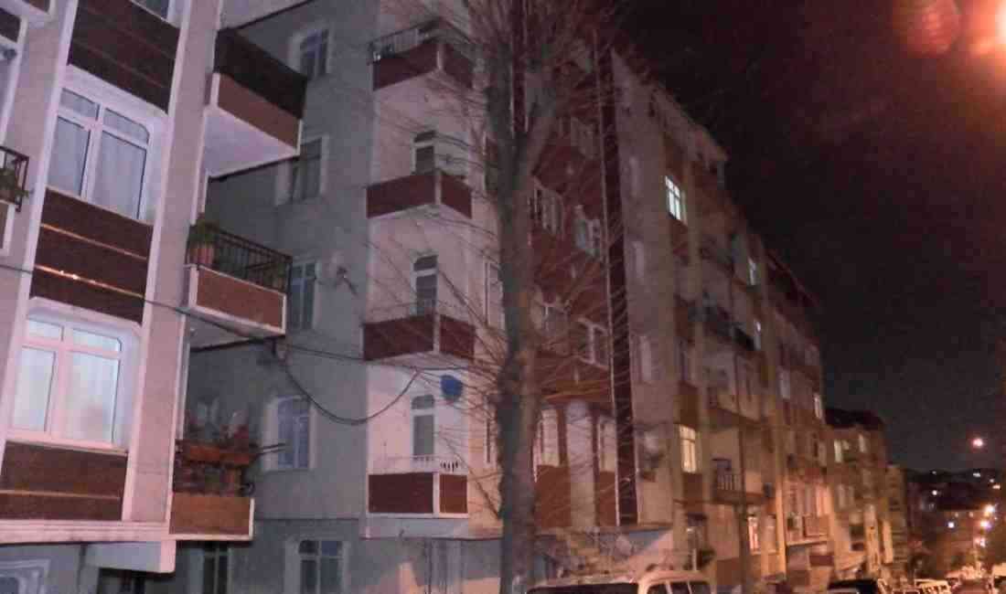 Kolonlardan Gelen Sesler Panik Yarattı İstanbul’un Güngören ilçesinde akşam saatlerinde