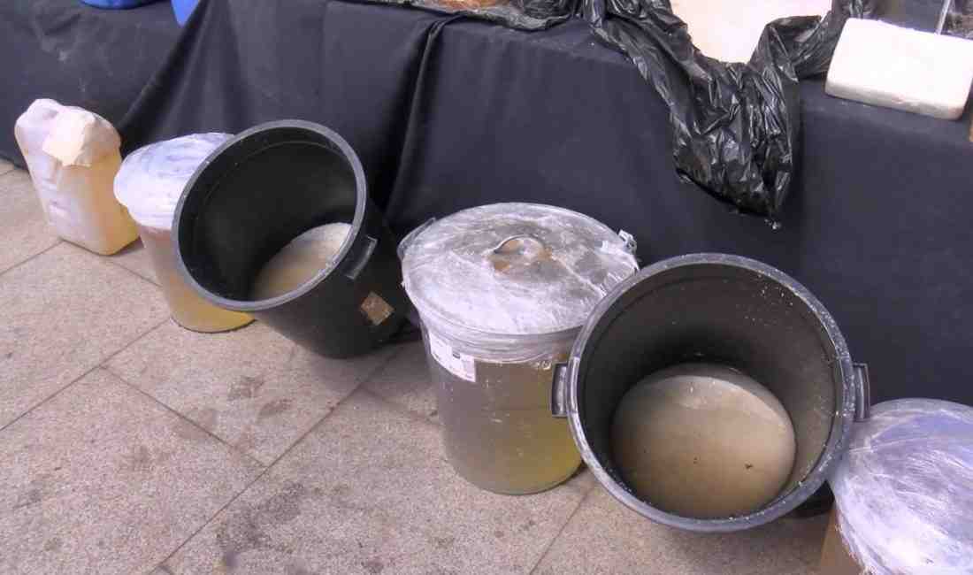 İstanbul’da Uyuşturucuya Büyük Darbe: 1 Tondan Fazla ! İstanbul Emniyet Müdürlüğü Narkotik Suçlarla Mücadele Şube Müdürlüğü ekiplerinin yürüttüğü