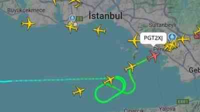 Pilot: “Küçük Kuşlara Çarpmış Olabilirim” Sabiha Gökçen Havalimanı’nda öğle saatlerinde