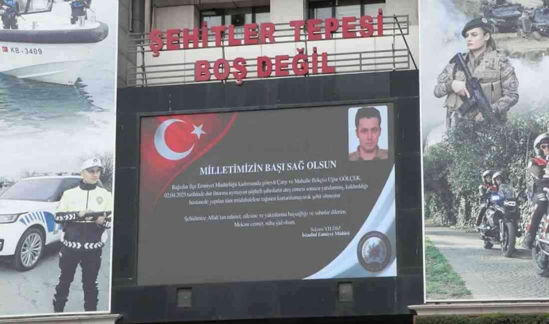 Bağcılar’da Kimlik Kontrolü Sırasında Şehit Düştü İstanbul’un Bağcılar ilçesinde, kimlik