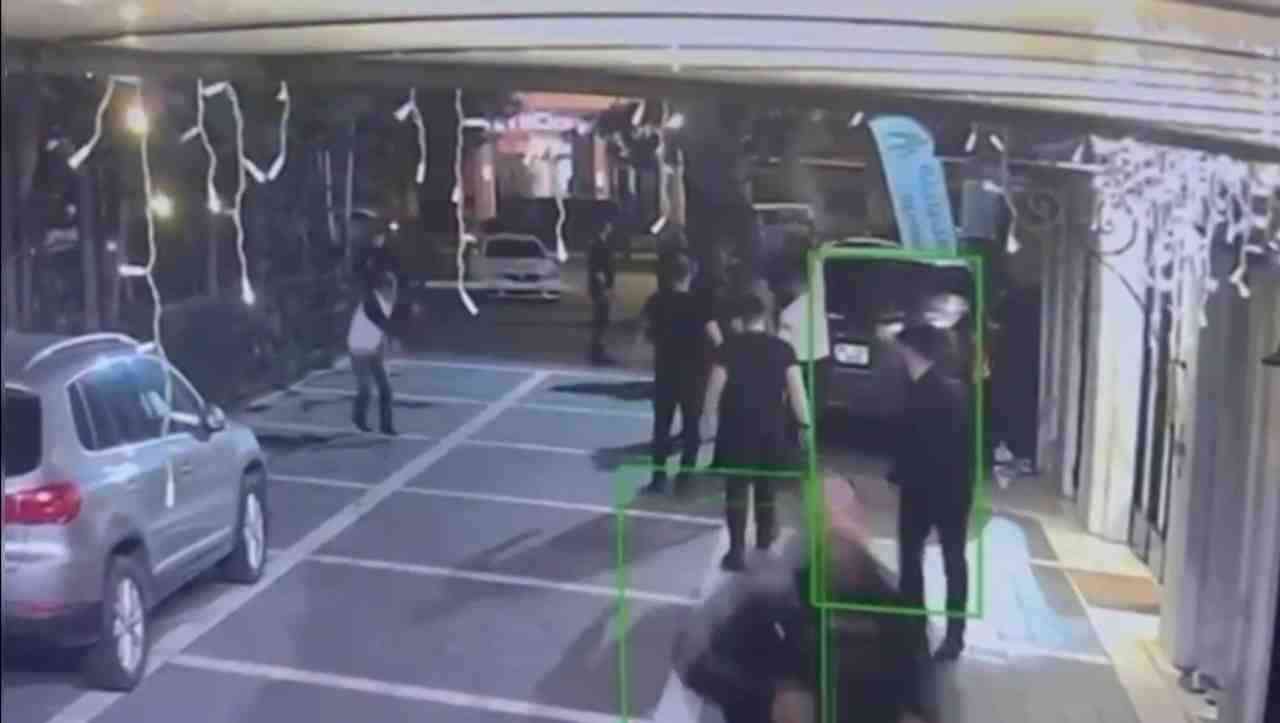 İstanbul Şişli’de bir gece kulübünde çıkan tartışma kısa sürede silahlı