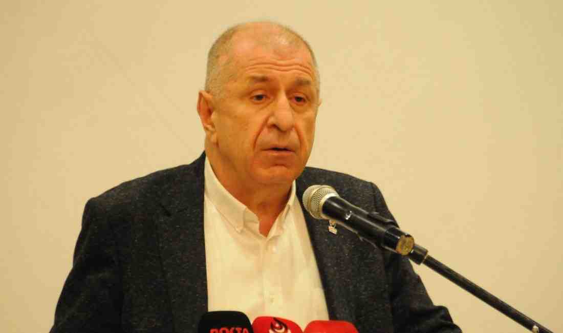 Zafer Partisi Lideri Ümit Özdağ Tahliye Edildi Zafer Partisi Genel Başkanı Ümit Özdağ, “halkı kin ve düşmanlığa