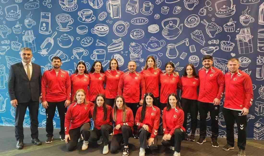 Hedef: Avrupa’nın Zirvesi Kadın Güreş Milli Takımı, 7-13 Nisan tarihleri