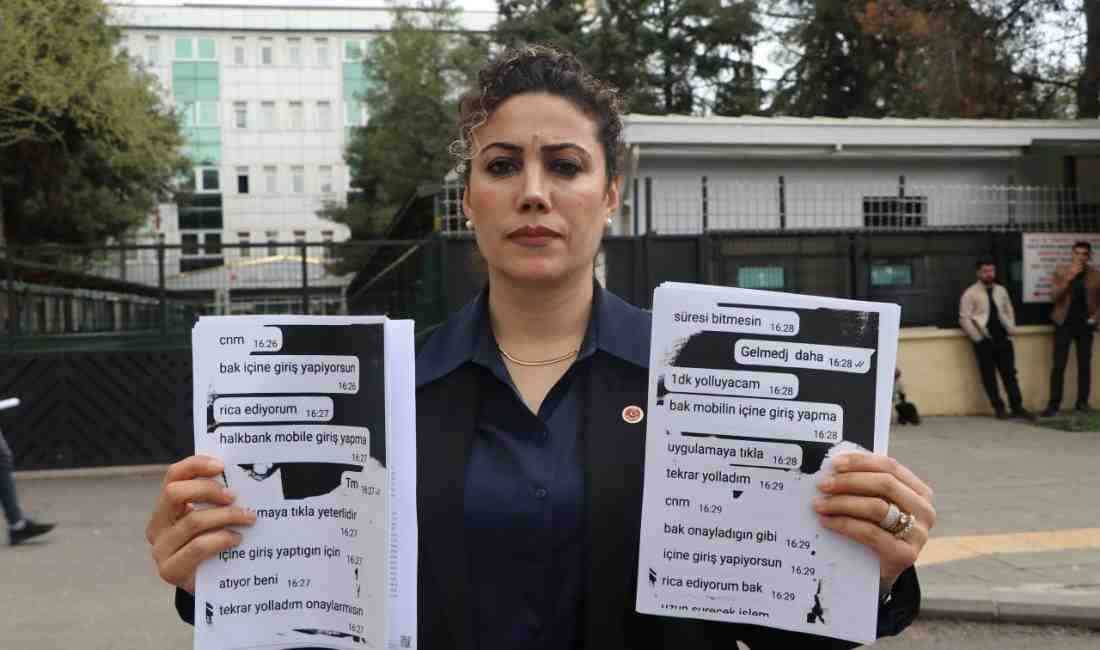 Sahte Hesapla “Devlet Desteği” Vaadiyle Mahalleliyi DolandırdılarDiyarbakır’ın Yenişehir ilçesine bağlı