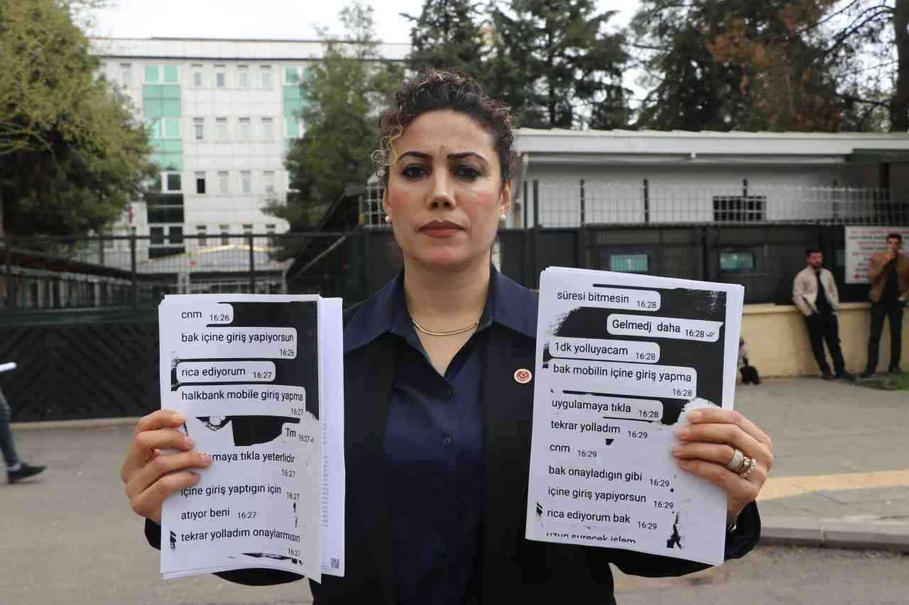 Sahte Hesapla “Devlet Desteği” Vaadiyle Mahalleliyi DolandırdılarDiyarbakır’ın Yenişehir ilçesine bağlı