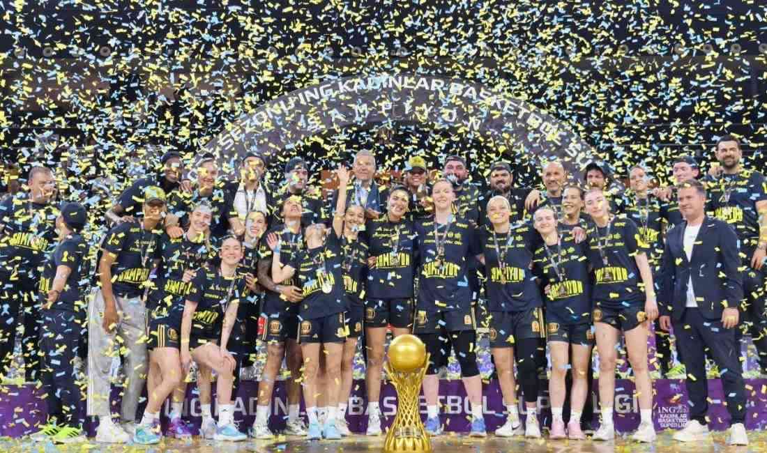 Kadınlar Basketbol Süper Ligi play-off final serisinde Çimsa ÇBK Mersin’i