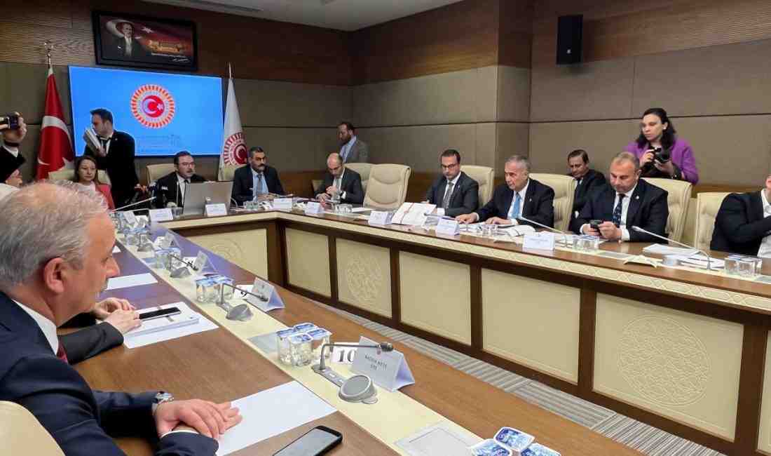 Kartalkaya’da bir otelde meydana gelen yangınla ilgili oluşturulan TBMM Araştırma