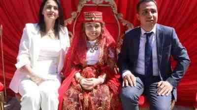 Burdur’da Hilmi-Hafize Evin Huzurevi Yaşlı Bakım ve Rehabilitasyon Merkezi’nde kalan