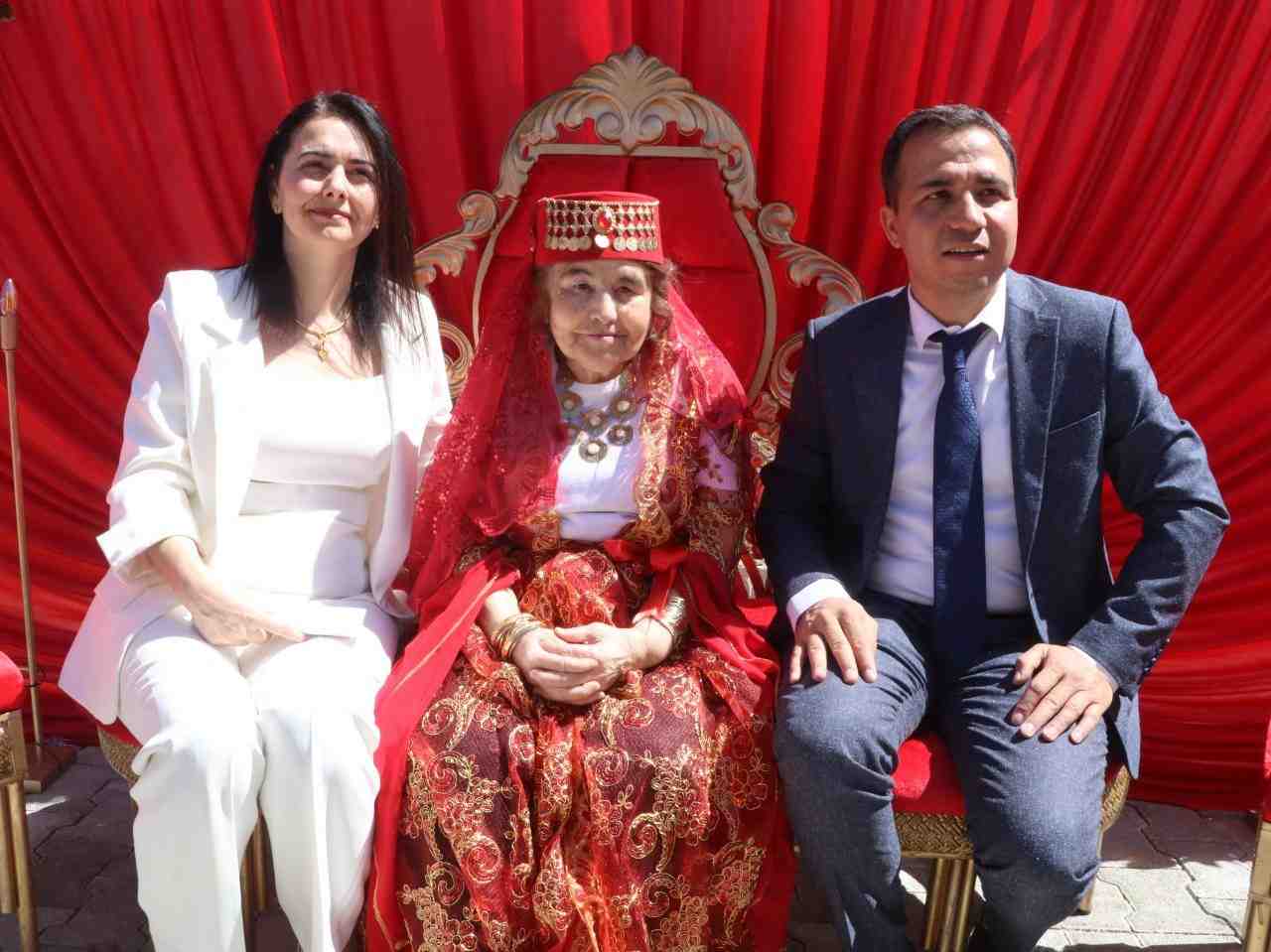 Burdur’da Hilmi-Hafize Evin Huzurevi Yaşlı Bakım ve Rehabilitasyon Merkezi’nde kalan