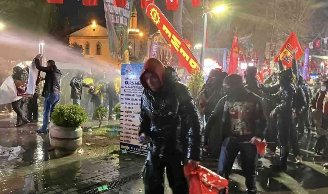 İmamoğlu’nun tutuklanmasının ardından düzenlenen gösterilerde tutuklanan kişiler birer birer serbest