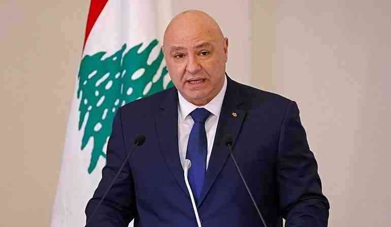 Lübnan Cumhurbaşkanı Joseph Avn, Suriye ile ilişkilerin olumlu yönde ilerlediğini