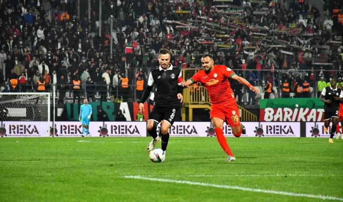 Manisa FK, 2-0 Geriye Düştüğü Maçta Skoru EşitlediTrendyol 1. Lig’in