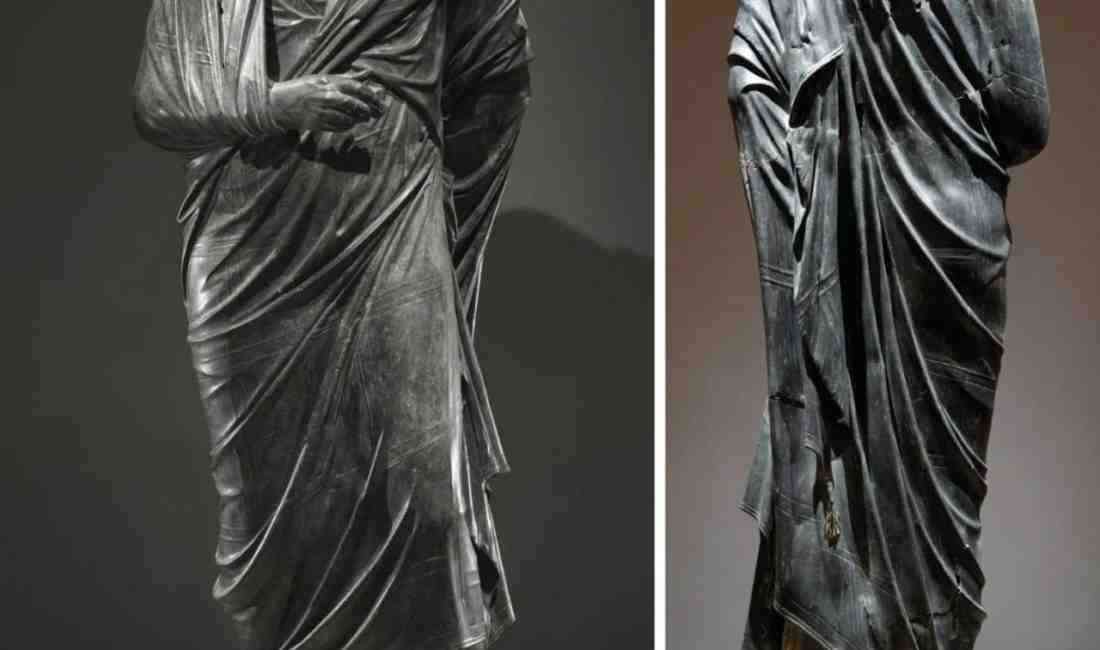 Tarihi Heykel ABD’den Türkiye’ye İade EdiliyorRoma İmparatoru Marcus Aurelius’un Burdur’daki