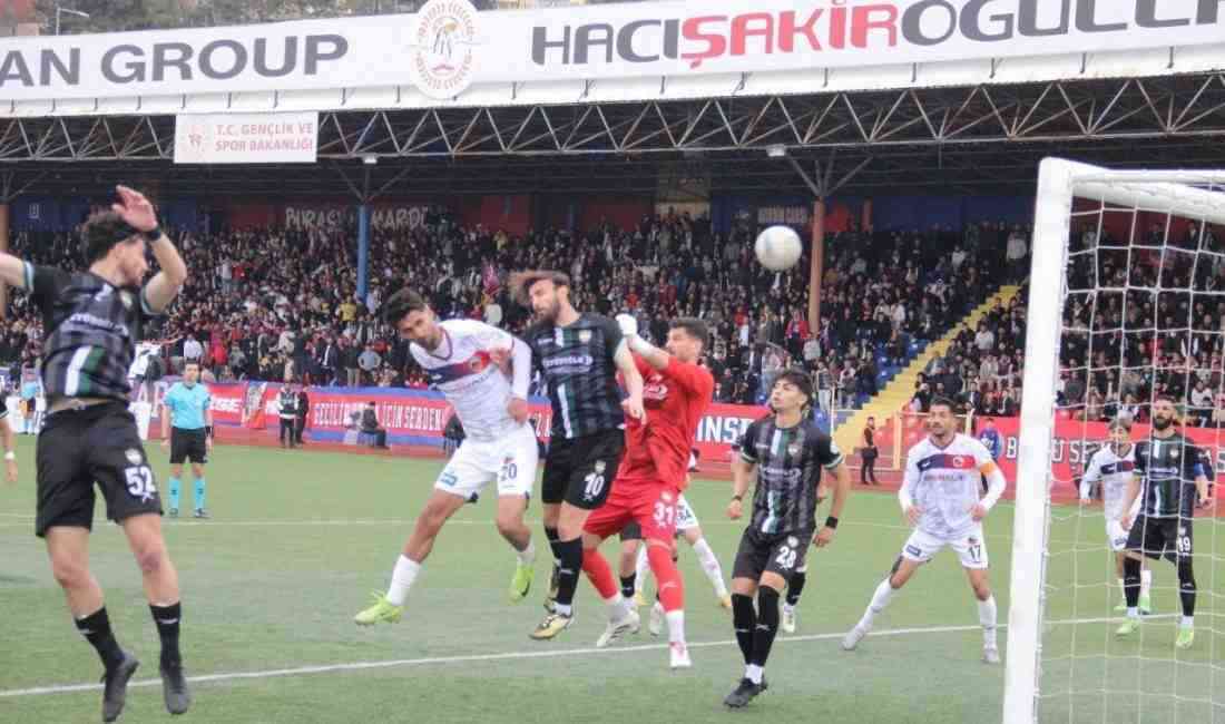 TFF 3. Lig 4. Grup’ta şampiyonluk mücadelesi veren Mardin 1969