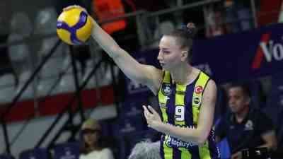 Sultanlar Ligi Yarı Final serisinin son maçında Fenerbahçe Medicana, Galatasaray
