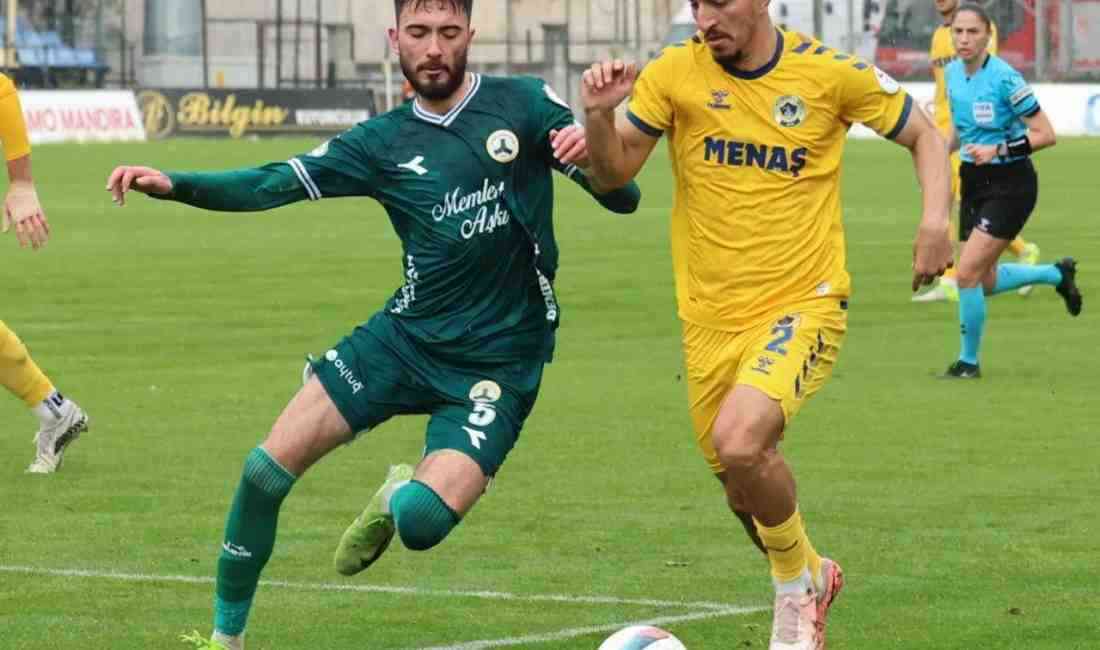TFF 2. Lig Kırmızı Grup’ta mücadele eden Menemen Futbol Kulübü,