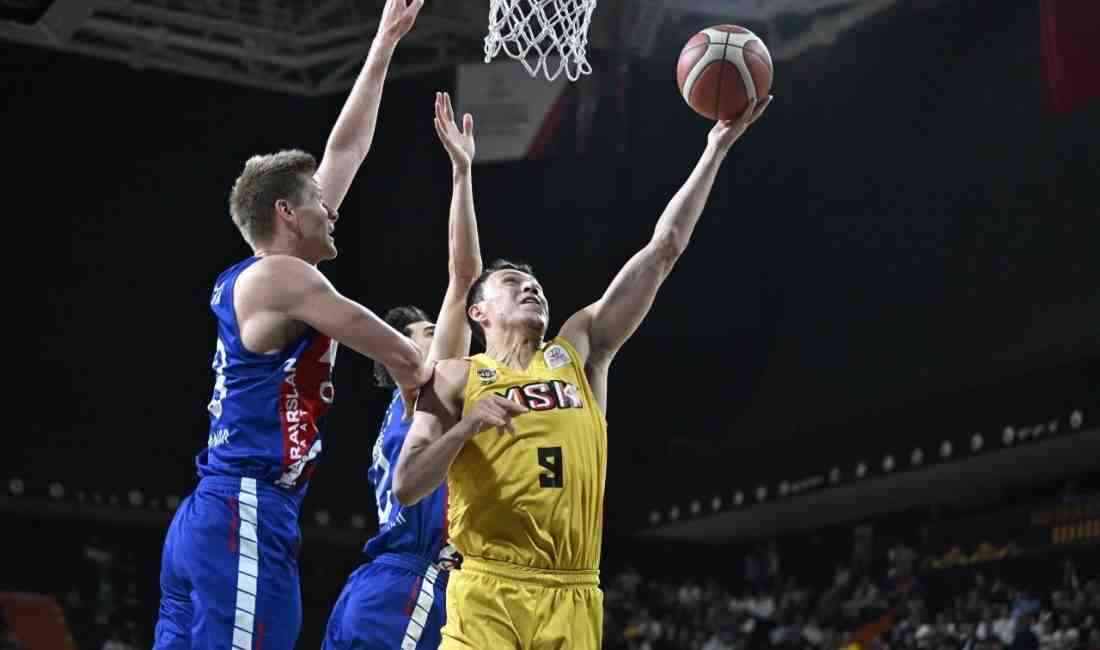 Basketbol Süper Ligi’nin 24. haftasında nefes kesen mücadele Basketbol Süper