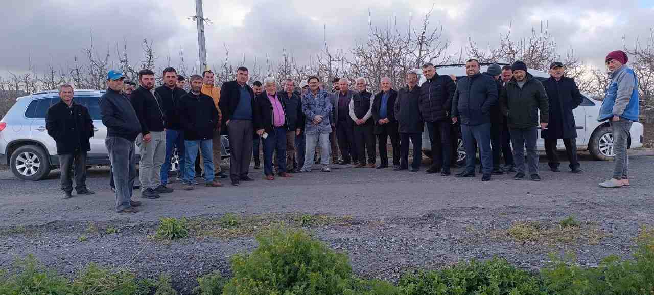 Don Felaketi Meyve Bahçelerini VurduKayseri’nin Yeşilhisar ilçesinde 11 Nisan gecesi