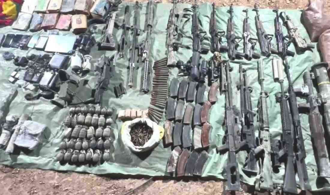 MSB: “Mağara Kullanılamaz Hale Getirildi” Milli Savunma Bakanlığı (MSB), Pençe-Kilit