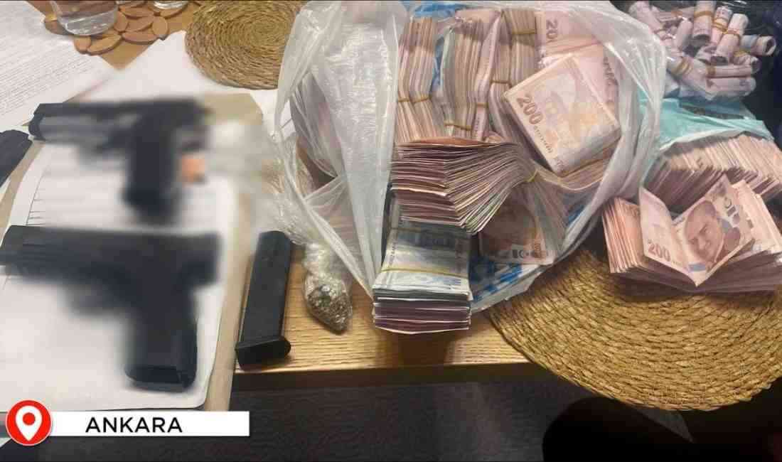 ‘Narkokapan-Ankara’ Operasyonunda 635 Şüpheli Gözaltına Alındı Ankara’da uyuşturucu ile mücadele