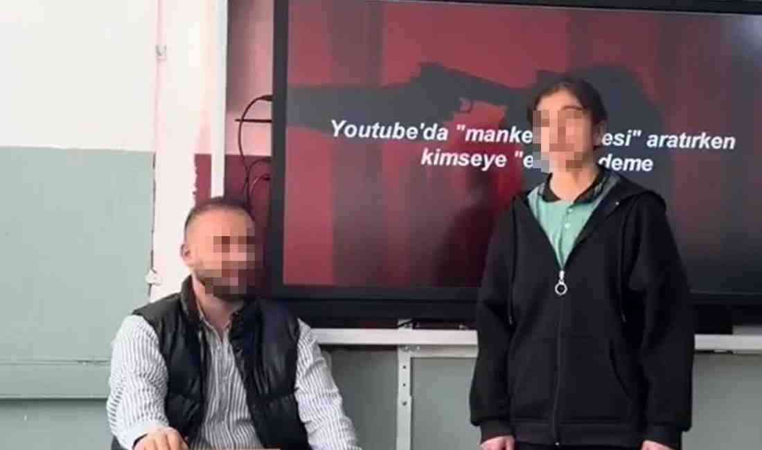 Şırnak’ta bir lise öğretmeninin, sınıfta bir kız öğrenciye sözleri müstehcenlik