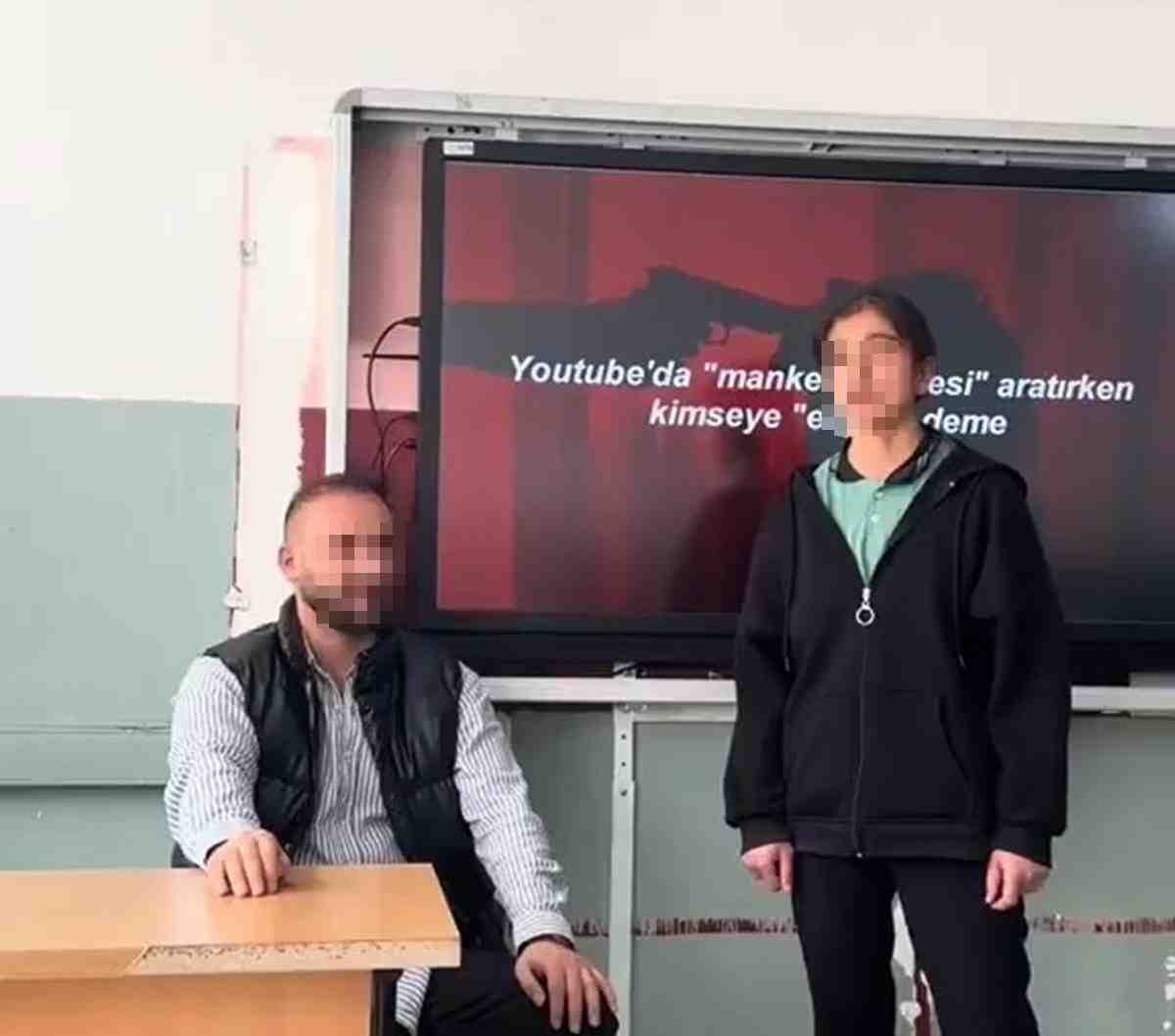 Şırnak’ta bir lise öğretmeninin, sınıfta bir kız öğrenciye sözleri müstehcenlik