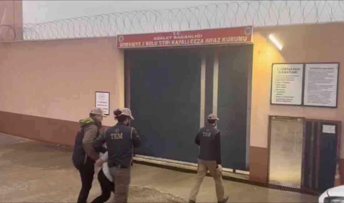 FETÖ Soruşturmasında Eş Zamanlı OperasyonOsmaniye’de FETÖ/PDY terör örgütüne yönelik yürütülen