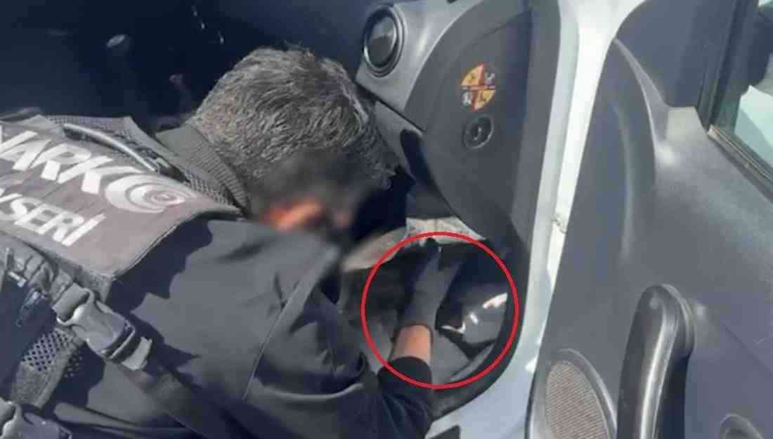 Narkotik Ekiplerinden Hassas Operasyon Kayseri İl Emniyet Müdürlüğü Narkotik Suçlarla