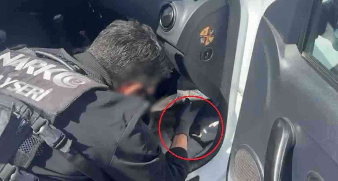 Narkotik Ekiplerinden Hassas Operasyon Kayseri İl Emniyet Müdürlüğü Narkotik Suçlarla