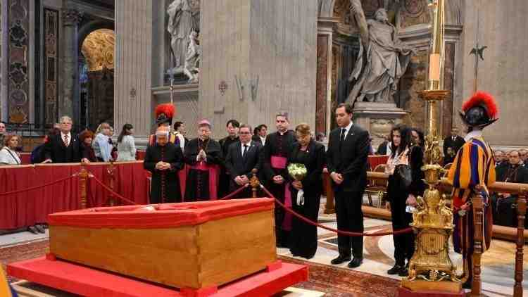 Katolik dünyasının ruhani lideri ve Vatikan Devlet Başkanı Papa Franciscus