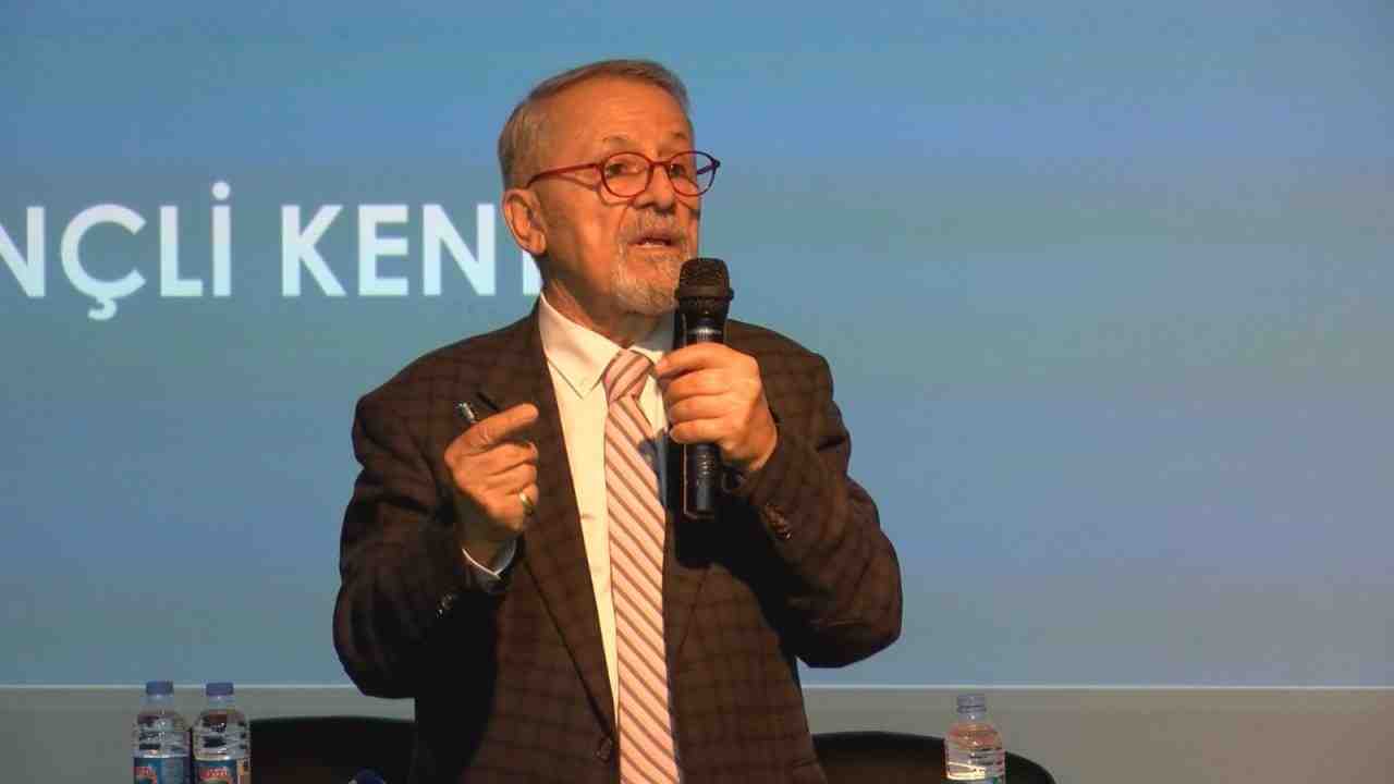 Bilim Akademisi Kurucu Üyesi Prof. Dr. Naci Görür, Bingöl’de düzenlenen