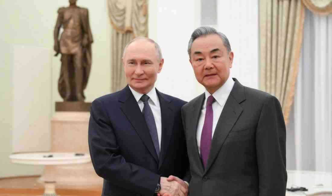 Rusya ve Çin Arasındaki Stratejik İş Birliği Güçleniyor Rusya Devlet