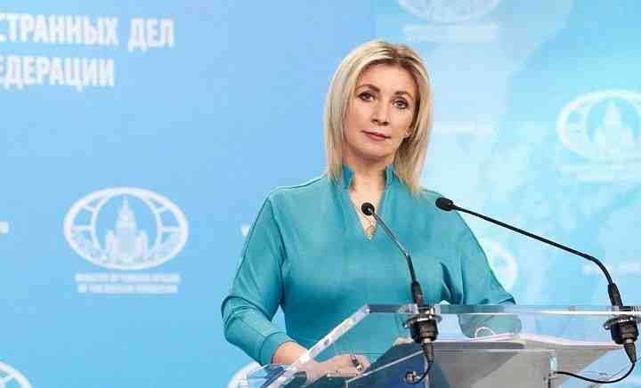 Rusya Dışişleri Bakanlığı Sözcüsü Mariya Zaharova, ABD ile Ukrayna krizi