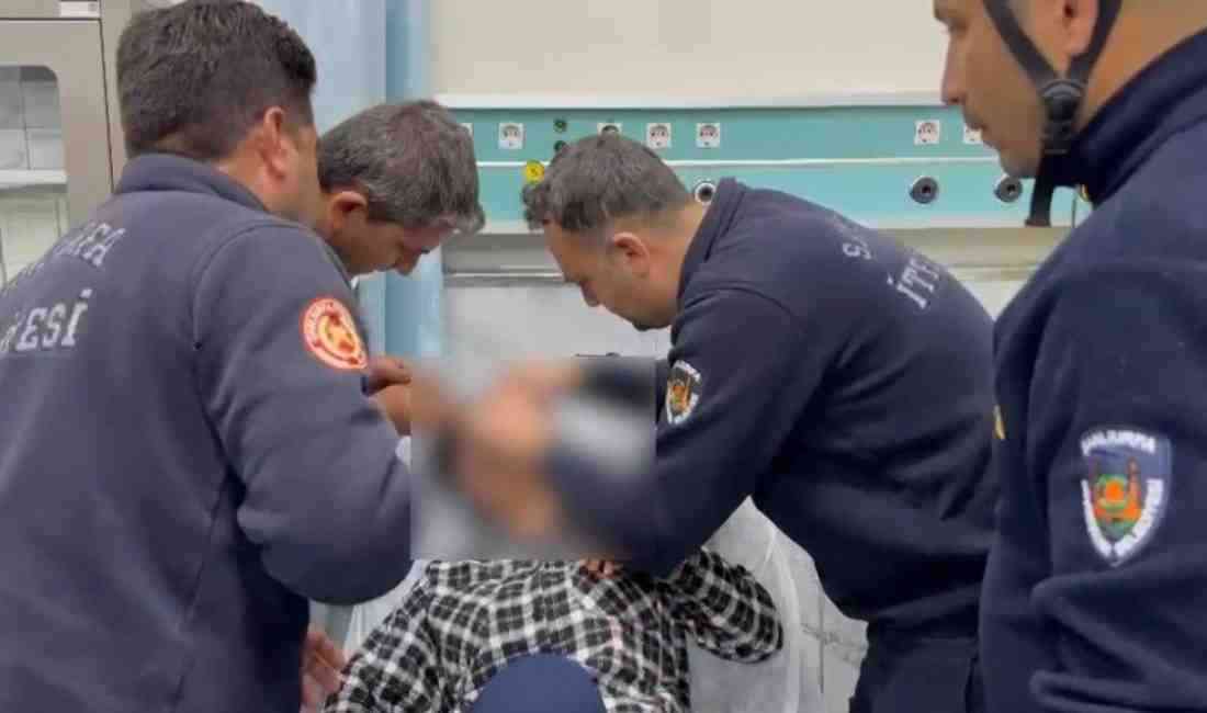 Kıyafet Değiştirirken Talihsiz Kaza Şanlıurfa’nın Karaköprü Mahallesi’nde yaşanan olayda, 15