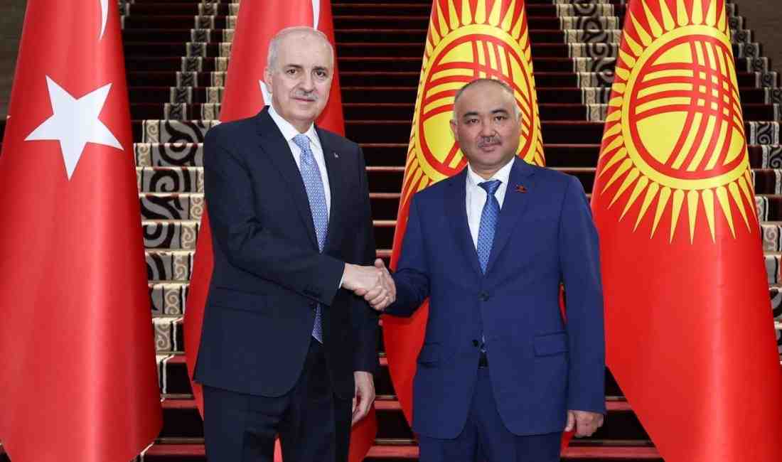 Numan Kurtulmuş: “Türk Dünyası Yeni Bir Yükselen Yıldızdır” Bişkek’te Resmi Ziyaret ve İş Birliği Mesajları TBMM Başkanı Numan
