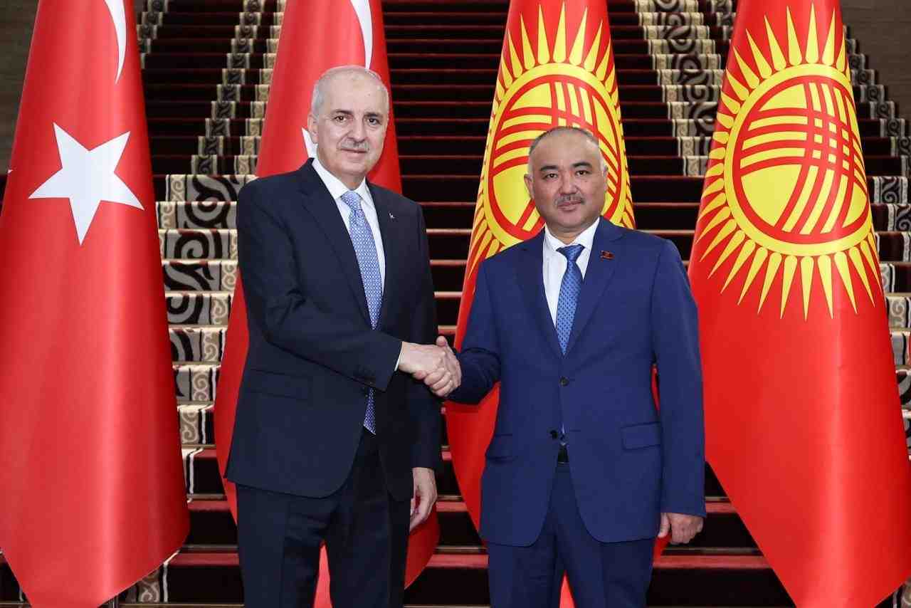 Bişkek’te Resmi Ziyaret ve İş Birliği Mesajları TBMM Başkanı Numan