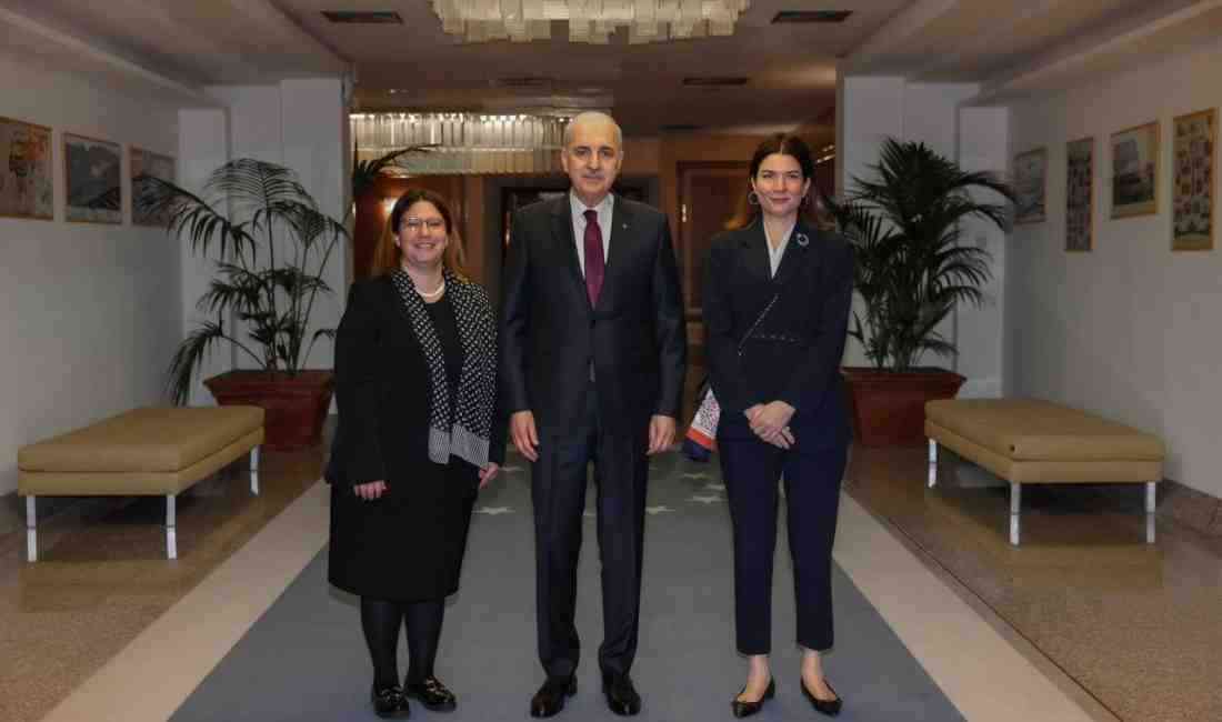 Kurtulmuş Vatikan’a Ulaştı Türkiye Büyük Millet Meclisi (TBMM) Başkanı Numan