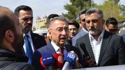 TBMM Dışişleri Komisyonu Başkanı Fuat Oktay, Mardin’de düzenlenen Filistin’e destek