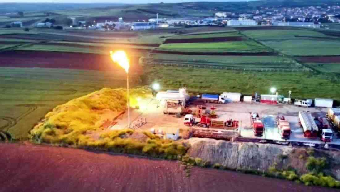 TBNG’den Yerli Doğal Gaz Üretimine Güçlü Katkı Trakya Havzası Doğal