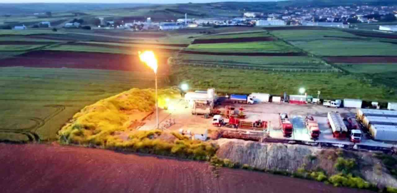 TBNG’den Yerli Doğal Gaz Üretimine Güçlü Katkı Trakya Havzası Doğal